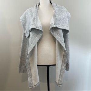Z by Zella Gray Sweat Jacket